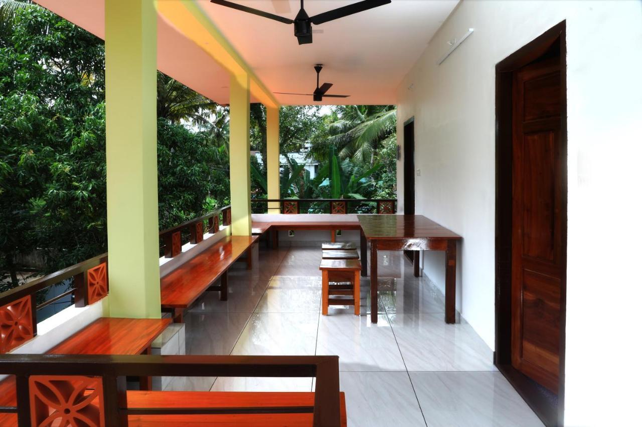 Munroe Vision Panakkattu Homestay Mundrothuruth Ngoại thất bức ảnh