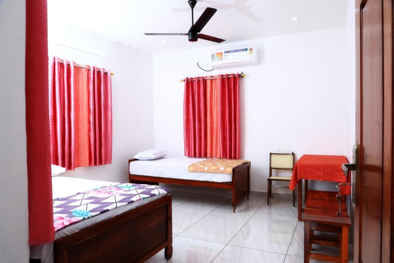 Munroe Vision Panakkattu Homestay Mundrothuruth Ngoại thất bức ảnh