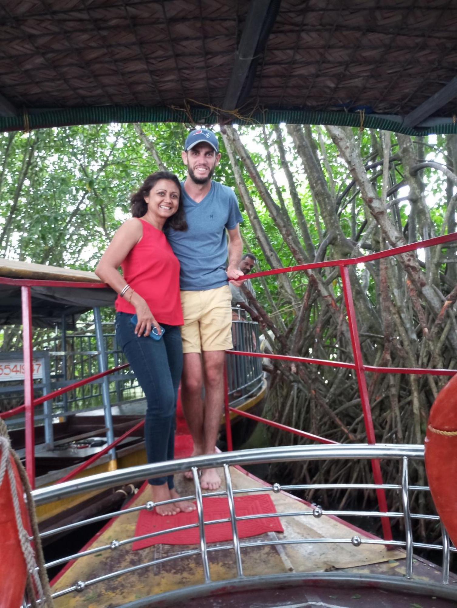 Munroe Vision Panakkattu Homestay Mundrothuruth Ngoại thất bức ảnh