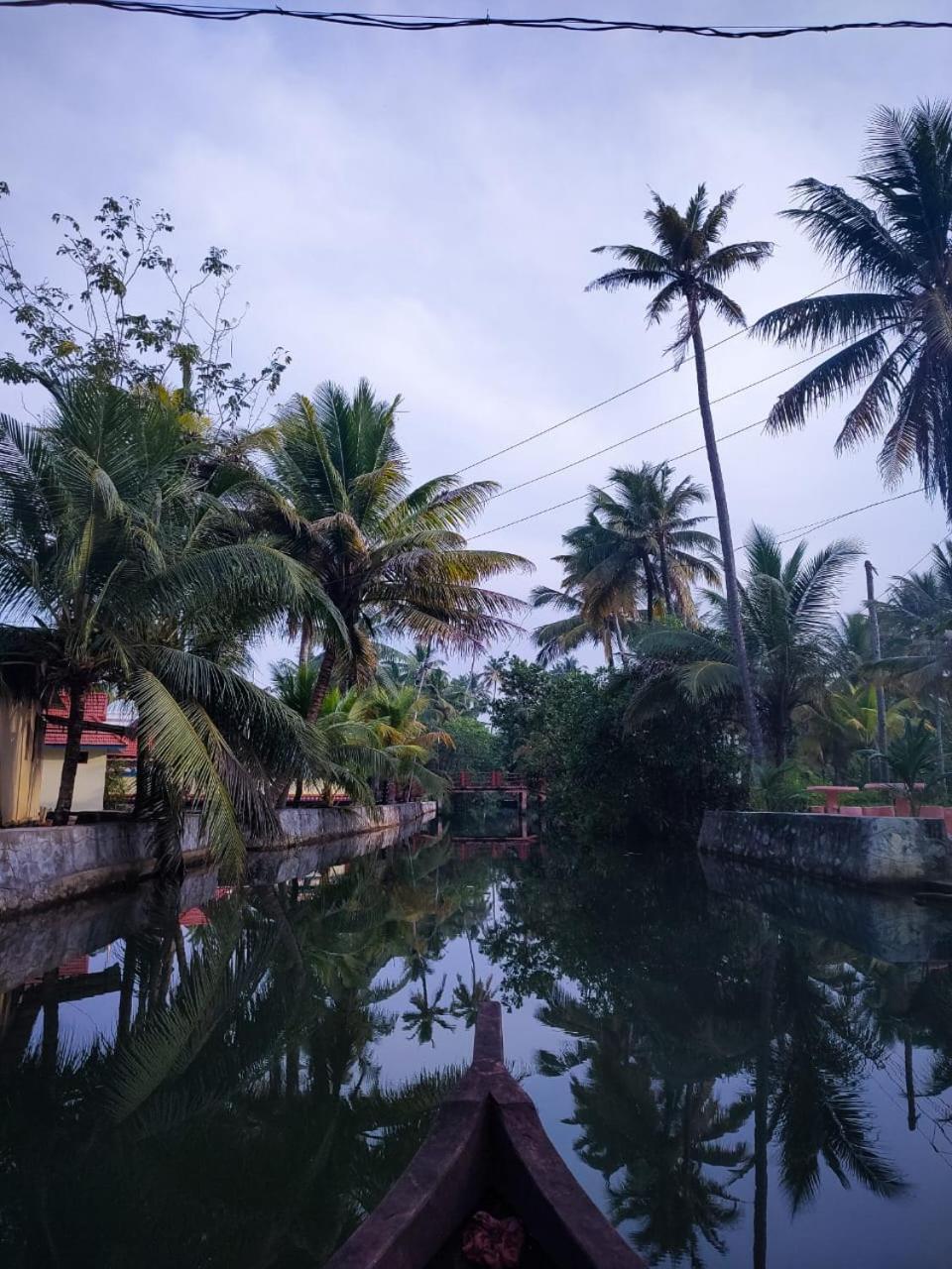Munroe Vision Panakkattu Homestay Mundrothuruth Ngoại thất bức ảnh