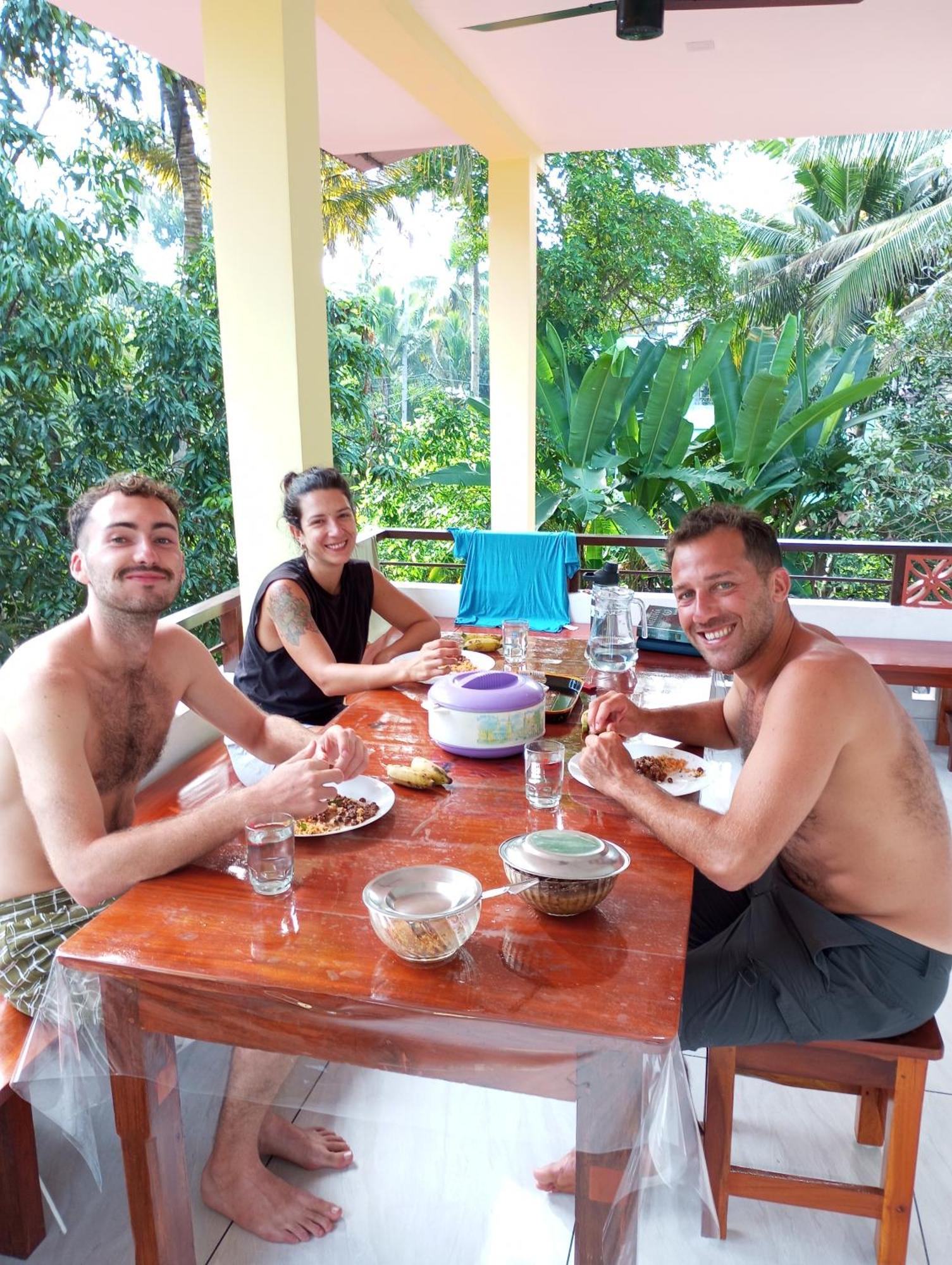 Munroe Vision Panakkattu Homestay Mundrothuruth Ngoại thất bức ảnh