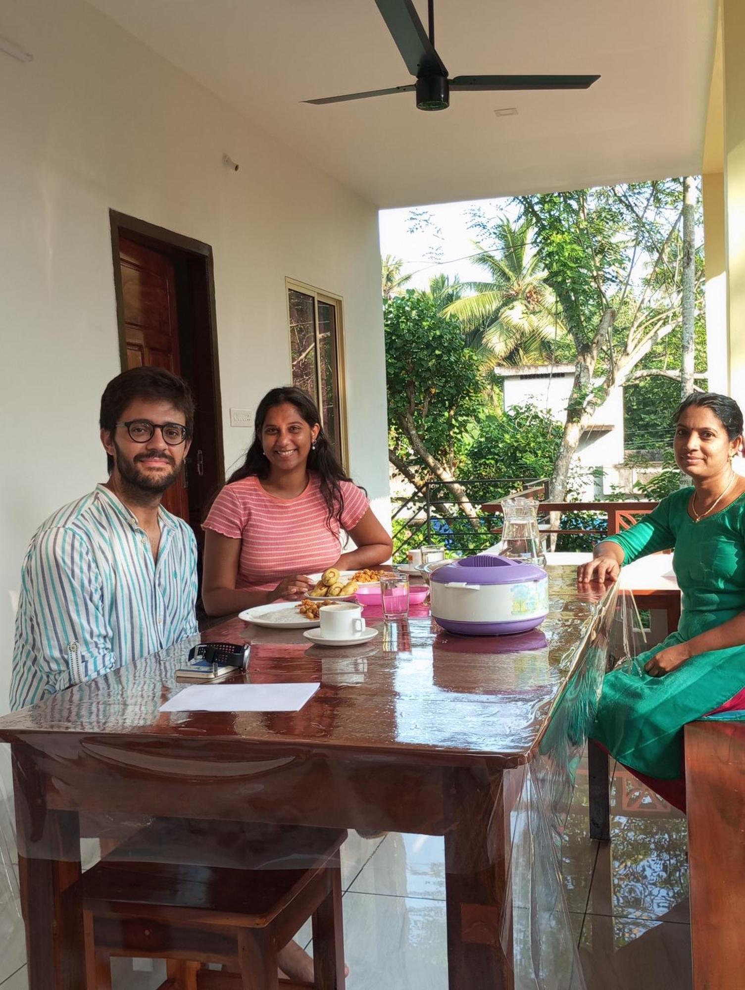 Munroe Vision Panakkattu Homestay Mundrothuruth Ngoại thất bức ảnh