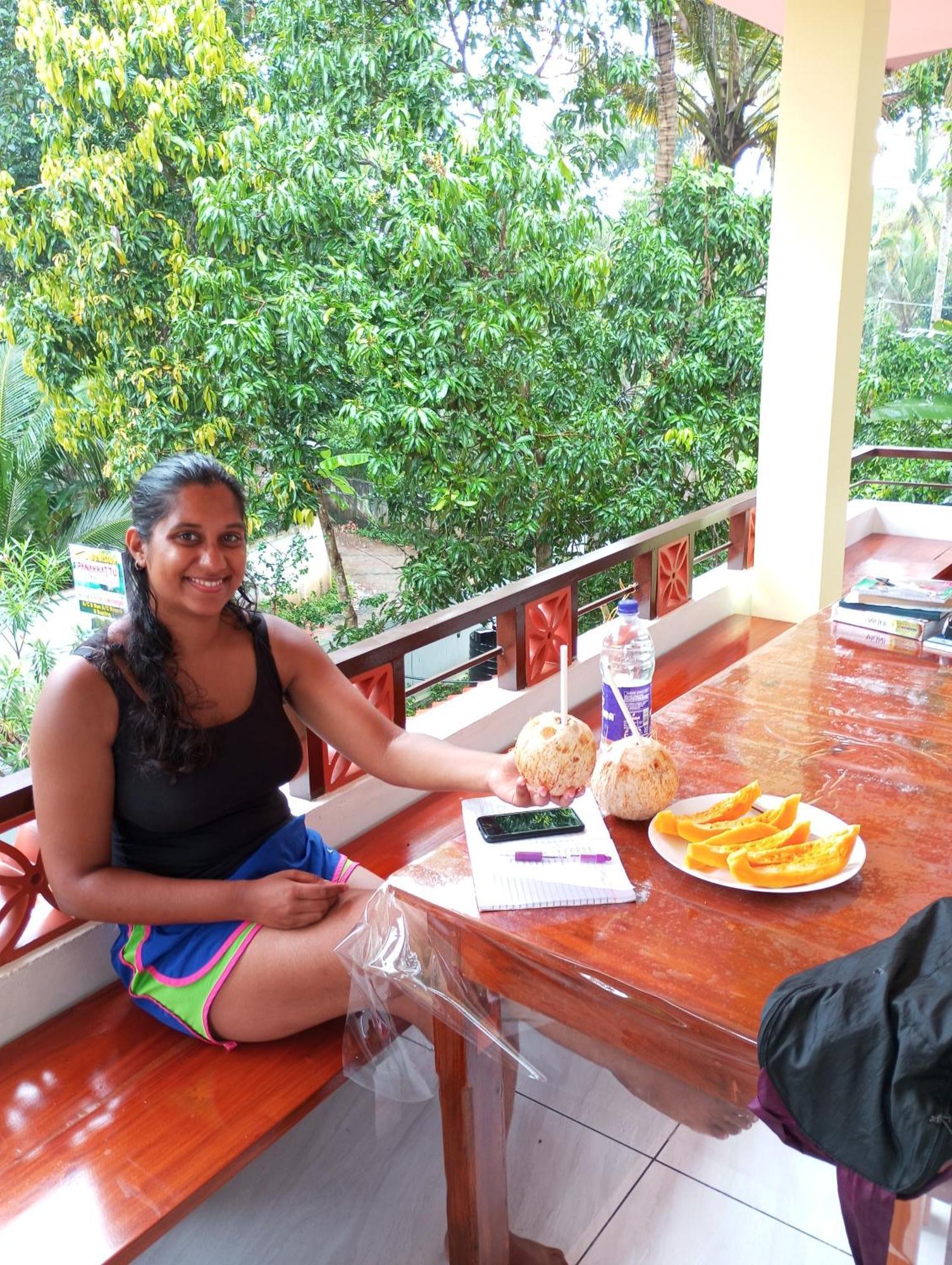 Munroe Vision Panakkattu Homestay Mundrothuruth Ngoại thất bức ảnh
