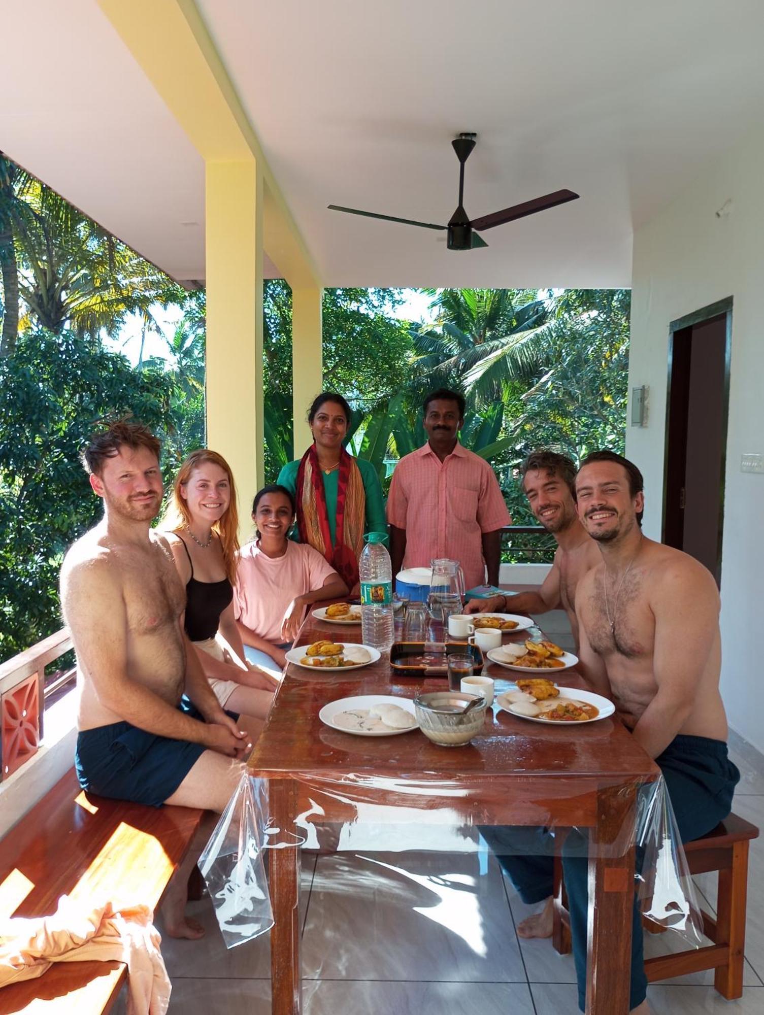 Munroe Vision Panakkattu Homestay Mundrothuruth Ngoại thất bức ảnh