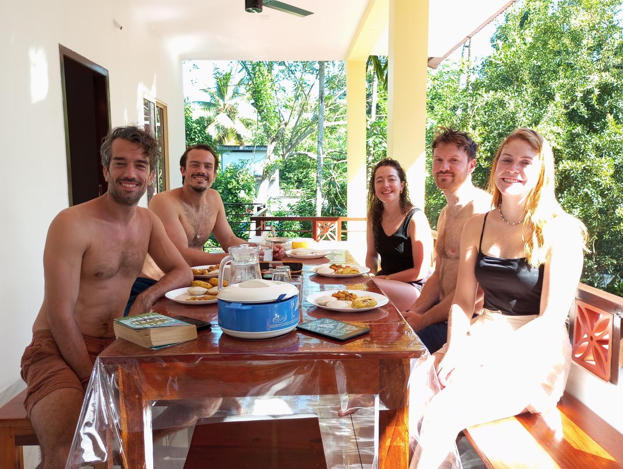 Munroe Vision Panakkattu Homestay Mundrothuruth Ngoại thất bức ảnh