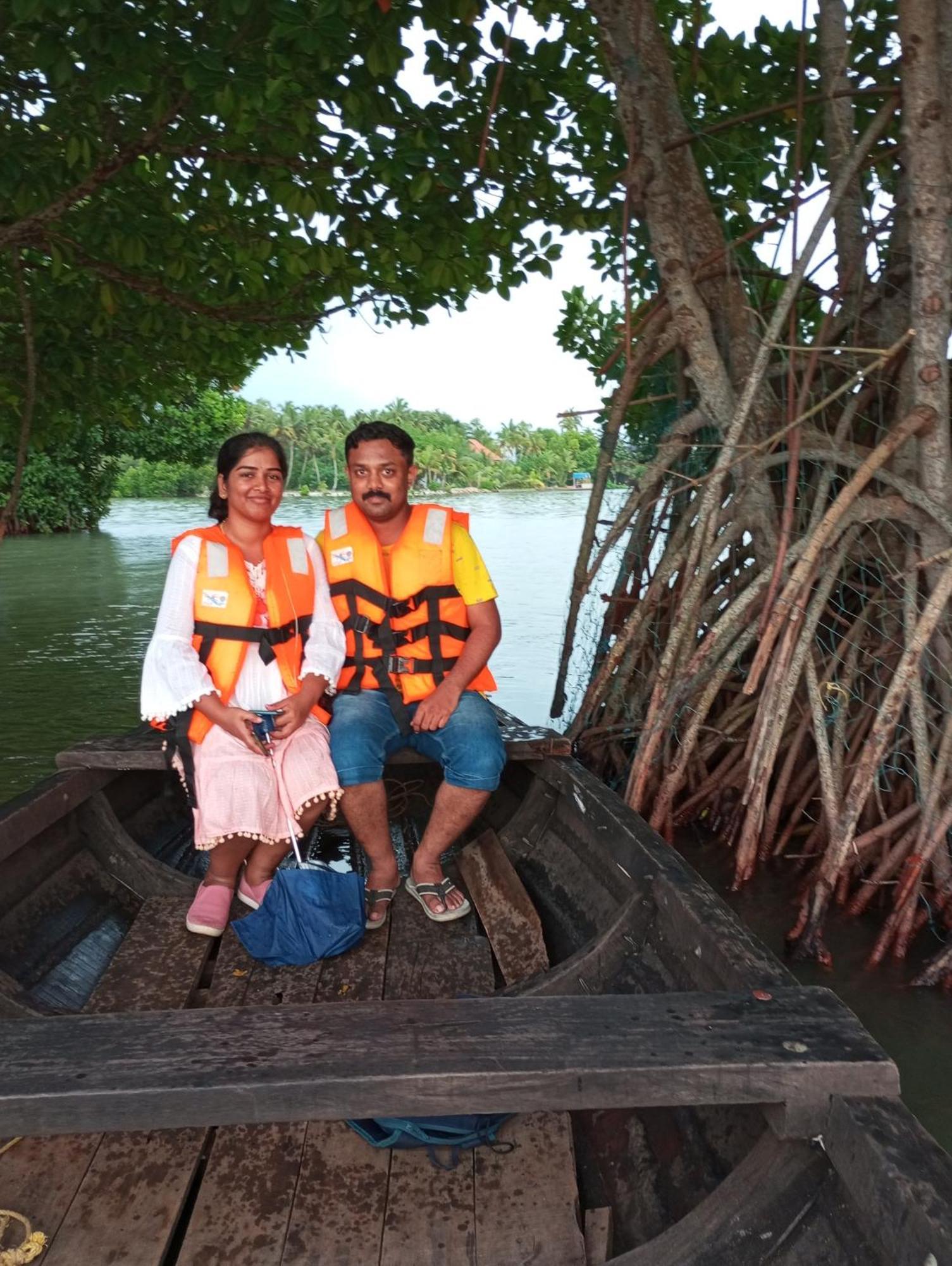 Munroe Vision Panakkattu Homestay Mundrothuruth Ngoại thất bức ảnh