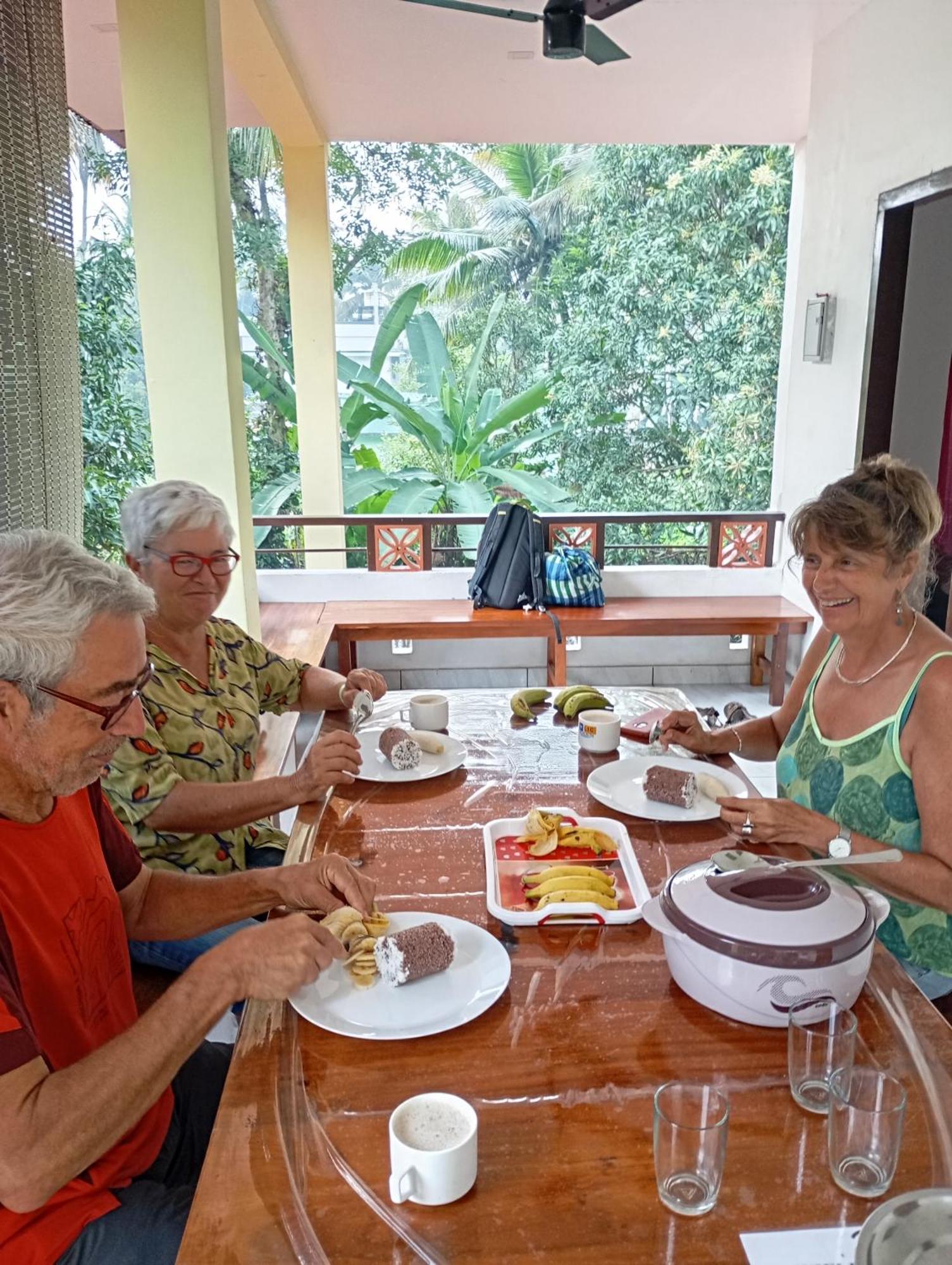 Munroe Vision Panakkattu Homestay Mundrothuruth Ngoại thất bức ảnh