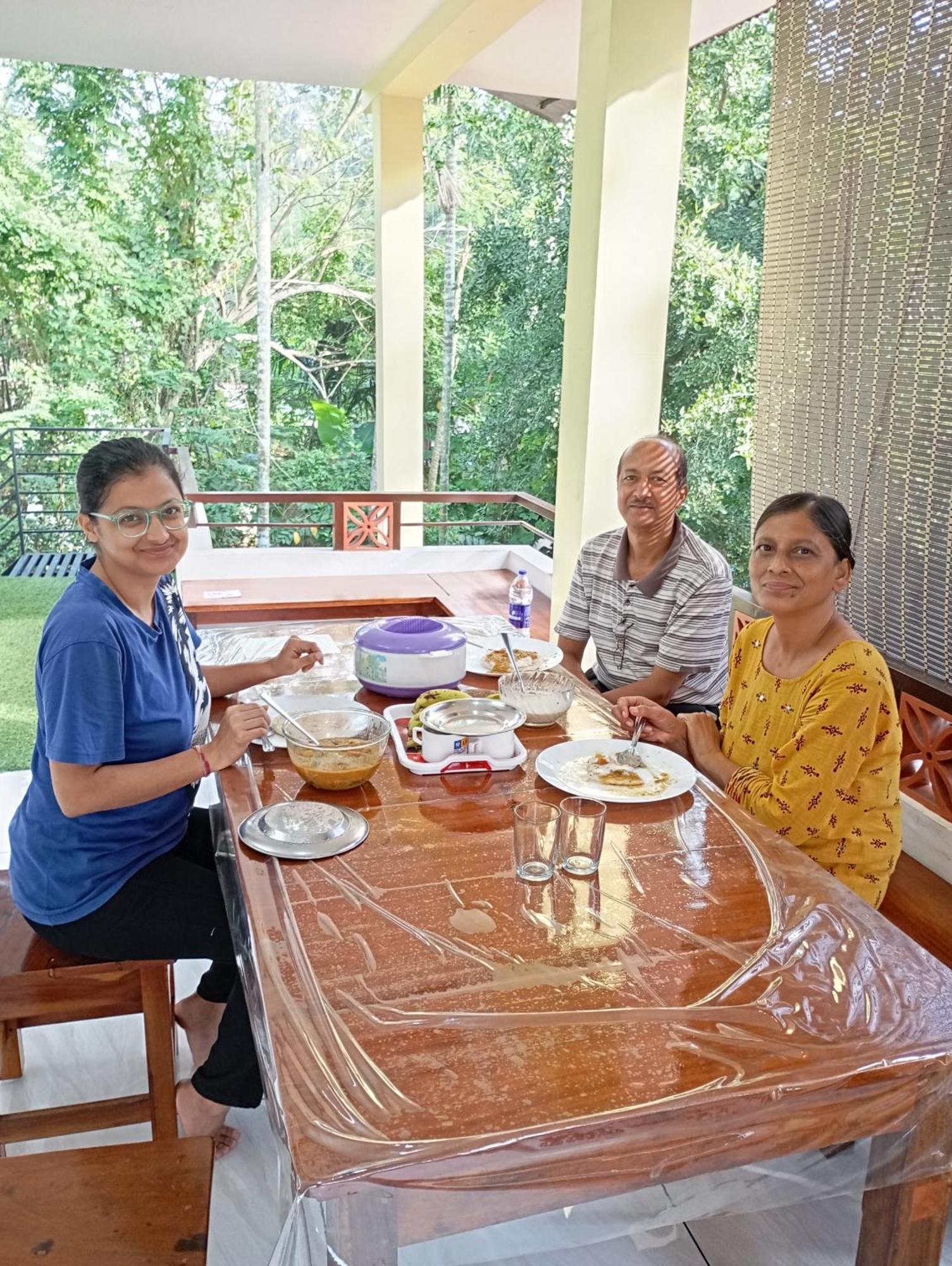Munroe Vision Panakkattu Homestay Mundrothuruth Ngoại thất bức ảnh