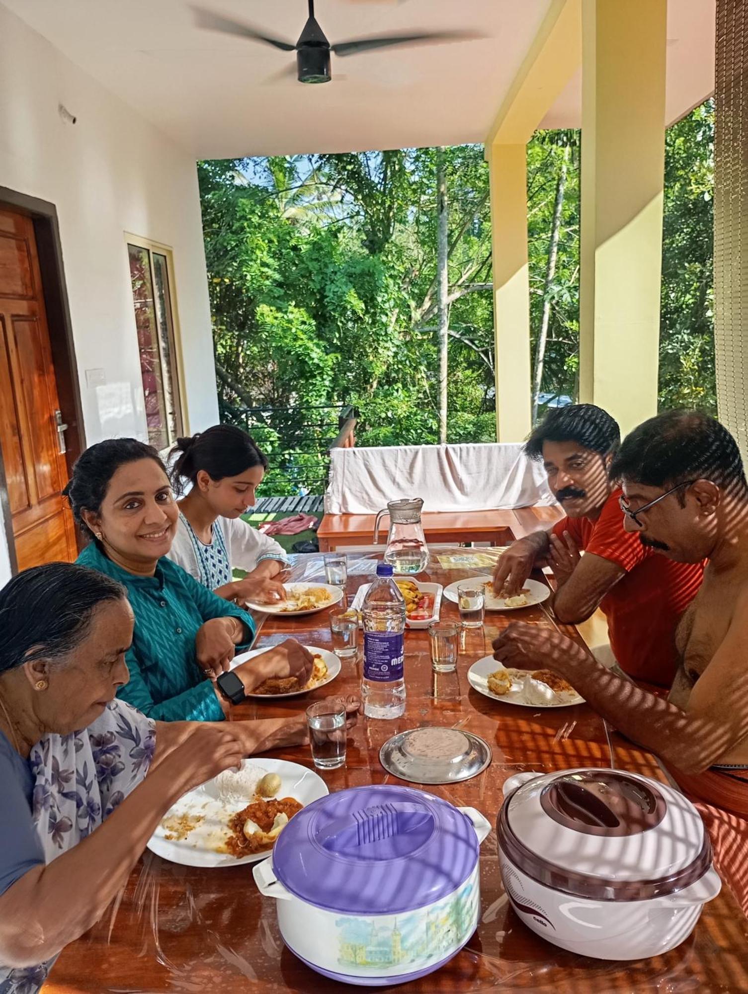 Munroe Vision Panakkattu Homestay Mundrothuruth Ngoại thất bức ảnh